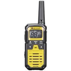 Midland XT50 Pro Koffer Gelb C1464.01 PMR a LPD radiostanice sada 2 ks