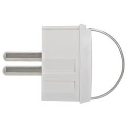 Brennenstuhl Brennenstuhl 1508110, USB, Weiß, IP44, 2,4 A, 5 V, 2,4 A USB nabíječka, 1x USB A , 12 W, bílá