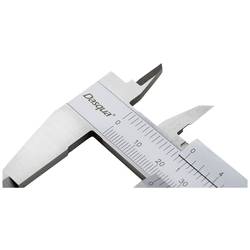 Dasqua 1120-3130 Posuvné měřítko DIN EN 862, monoblock 300 mm nerezová ocel