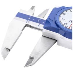 Dasqua 3004-0005, DIN EN 862 Digitální posuvné měřítko IP67 150 mm 1 ks