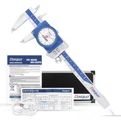 Dasqua 3004-0005, DIN EN 862 Digitální posuvné měřítko IP67 150 mm 1 ks
