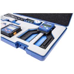 Dasqua 8300-0095 Digitální měřicí sada 4dílná - Nivellierkasten, Tiefenmesser, Glasfaser-Messschieber und Winkellineal