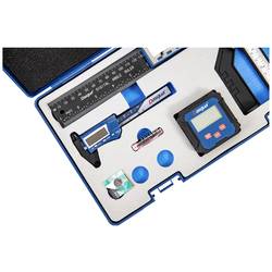 Dasqua 8300-0095 Digitální měřicí sada 4dílná - Nivellierkasten, Tiefenmesser, Glasfaser-Messschieber und Winkellineal