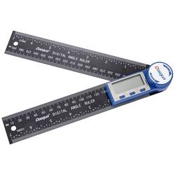 Dasqua 8300-0095 Digitální měřicí sada 4dílná - Nivellierkasten, Tiefenmesser, Glasfaser-Messschieber und Winkellineal