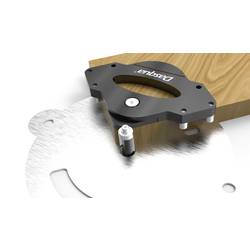 Dasqua 1804-5111 Rohový rádius 120 mm S R30 a R40 1 ks