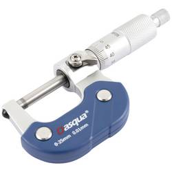 Dasqua 4111-5205 4111-5205 třmenový mikrometr 0 - 25 mm Odečet: 0.01 mm