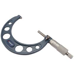 Dasqua 4111-8210 4-dílná sada venkovních mikrometrů 0 - 100 mm Odečet: 0.01 mm
