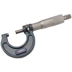 Dasqua 4111-8210 4-dílná sada venkovních mikrometrů 0 - 100 mm Odečet: 0.01 mm