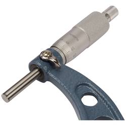 Dasqua 4111-8210 4-dílná sada venkovních mikrometrů 0 - 100 mm Odečet: 0.01 mm