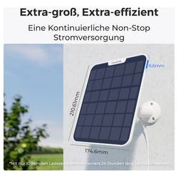 Reolink solární panel Solar Panel 2-W SR3