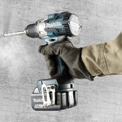 Makita DHP489Z aku příklepový šroubovák, 2cestný, 620 W, bezkartáčové, bez akumulátoru, bez nabíječky, DHP489Z