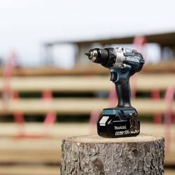 Makita DHP489Z aku příklepový šroubovák, 2cestný, 620 W, bezkartáčové, bez akumulátoru, bez nabíječky, DHP489Z