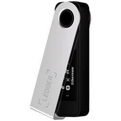 Ledger Nano S Plus Hardwarová peněženka černá (matná) USB-A 1 ks LNSP-DEON