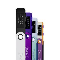 Ledger Nano S Plus Hardwarová peněženka černá (matná) USB-A 1 ks LNSP-DEON