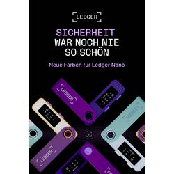 Ledger Nano S Plus Hardwarová peněženka černá (matná) USB-A 1 ks LNSP-DEON