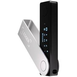 Ledger Nano X Hardwarová peněženka černá (matná) USB-A, Bluetooth 1 ks LNX-DEON