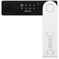 Ledger Nano X Hardwarová peněženka černá (matná) USB-A, Bluetooth 1 ks LNX-DEON