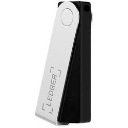 Ledger Nano X Hardwarová peněženka černá (matná) USB-A, Bluetooth 1 ks LNX-DEON