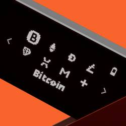 Ledger Nano X Hardwarová peněženka černá (matná) USB-A, Bluetooth 1 ks LNX-DEON