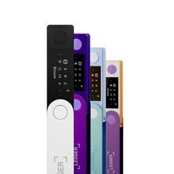 Ledger Nano X Hardwarová peněženka černá (matná) USB-A, Bluetooth 1 ks LNX-DEON