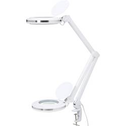 TOOLCRAFT 2147853 Lupa s LED osvětlením, 60 SMD LED, 5D, 2,25x zvětšení=2.25 x 12.2 cm Třída energetické účinnosti 2021 F (A - G)