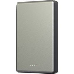 Denver PQCW-10010 Bezdrátová powerbanka Li-Ion, 10000 mAh, Rychlé nabíjení, USB-C®, černá, Indikátor stavu