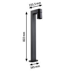 Paulmann 94822 Kimu sloupkové LED světlo LED 8 W antracitová