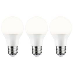 Paulmann 28871 LED Energetická třída (EEK2021) F (A - G) E27 8 W teplá bílá (Ø x v) 60 mm x 105 mm 3 ks
