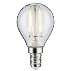 Paulmann 28857 LED Energetická třída (EEK2021) F (A - G) E14 2.7 W teplá bílá (Ø x v) 45 mm x 81 mm 2 ks