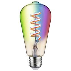 29158 Paulmann Home LED žárovka E27 Energetická třída (EEK2021): G (A - G) 6.3 W RGBW zlatá