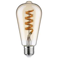 29158 Paulmann Home LED žárovka E27 Energetická třída (EEK2021): G (A - G) 6.3 W RGBW zlatá