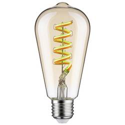 29158 Paulmann Home LED žárovka E27 Energetická třída (EEK2021): G (A - G) 6.3 W RGBW zlatá