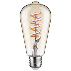 29158 Paulmann Home LED žárovka E27 Energetická třída (EEK2021): G (A - G) 6.3 W RGBW zlatá
