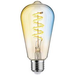 29157 29157 Paulmann Home LED žárovka E27 Energetická třída (EEK2021): G (A - G) 7.5 W teplá až studená bílá zlatá