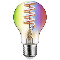 29156 29156 Paulmann Home LED žárovka E27 Energetická třída (EEK2021): G (A - G) 6.3 W RGBW zlatá