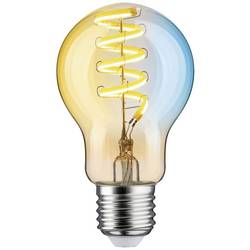 29155 29155 Paulmann Home LED žárovka E27 Energetická třída (EEK2021): G (A - G) 7.5 W teplá až studená bílá zlatá