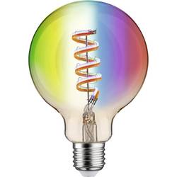 29160 29160 Paulmann Home LED žárovka E27 Energetická třída (EEK2021): G (A - G) 6.3 W RGBW zlatá