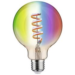 29160 Paulmann Home LED žárovka E27 Energetická třída (EEK2021): G (A - G) 6.3 W RGBW zlatá