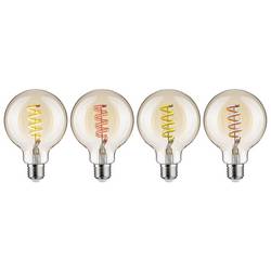 29160 Paulmann Home LED žárovka E27 Energetická třída (EEK2021): G (A - G) 6.3 W RGBW zlatá