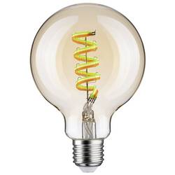 29160 Paulmann Home LED žárovka E27 Energetická třída (EEK2021): G (A - G) 6.3 W RGBW zlatá