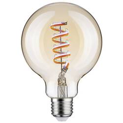 29160 Paulmann Home LED žárovka E27 Energetická třída (EEK2021): G (A - G) 6.3 W RGBW zlatá