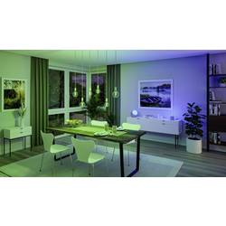 29160 Paulmann Home LED žárovka E27 Energetická třída (EEK2021): G (A - G) 6.3 W RGBW zlatá