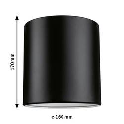 Paulmann Tallis 95612 stínítko na lampu černá (matná)