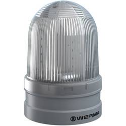 Werma Signaltechnik signální osvětlení Maxi TwinFLASH 115-230VAC CL 262.420.60 čirá čirá Dvojitý blikač 230 V/AC