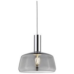 Paulmann Neila 95605 stínítko na lampu kouřové sklo