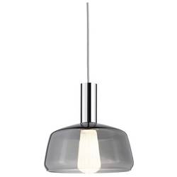 Paulmann Neila 95605 stínítko na lampu kouřové sklo