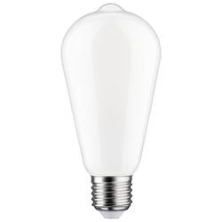Paulmann 29118 LED Energetická třída (EEK2021) E (A - G) E27 7 W teplá bílá (Ø x v) 64 mm x 140 mm 1 ks