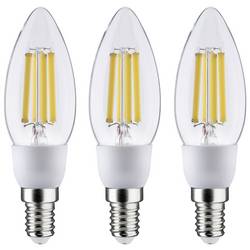 Paulmann 29133 LED Energetická třída (EEK2021) A (A - G) E14 2.5 W teplá bílá (Ø x v) 35 mm x 113 mm 3 ks