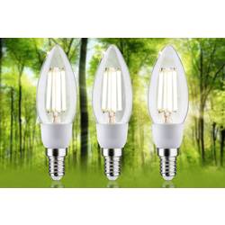 Paulmann 29133 LED Energetická třída (EEK2021) A (A - G) E14 2.5 W teplá bílá (Ø x v) 35 mm x 113 mm 3 ks