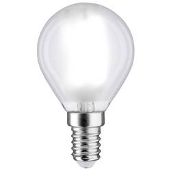 Paulmann 28761 LED Energetická třída (EEK2021) F (A - G) E14 kapkový tvar 5 W denní bílá (Ø x v) 45 mm x 78 mm stmívatelná 1 ks